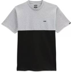 Vans Camiseta Colorblock Hombre Negro - Black