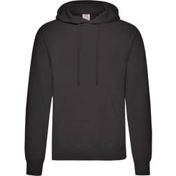 Fruit of the Loom Mens/Womens Classic Hooded Sweatshirt