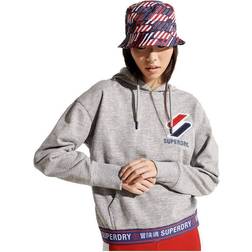 Superdry Sportstyle Hættetrøje - Chenille Stof