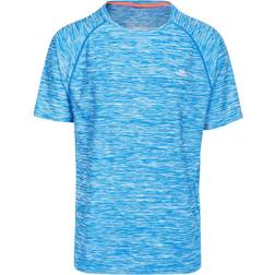 Trespass Kortärmad T-shirt För Män - Bright Blue