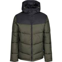 Regatta Giacca Imbottita Isolata Uomo - Kaki Scuro/Nero