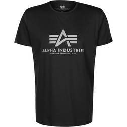 Alpha Industries Basic T-Shirt Reflective Print 100501RP 142