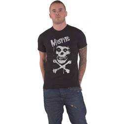 Misfits Misfits: Unisex T-Shirt/Cross Bones (XX-Large)