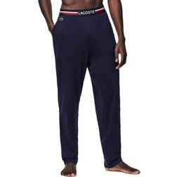 Lacoste Pantalon de pyjama Taille - Bleu Marine