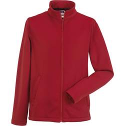 Russell Athletic Heren Slimme Softshell Jas - Donkergrijs