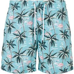 Urban Classics Pattern Swimming Shorts