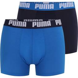 Puma Basic Boxer 2er Pack - Black
