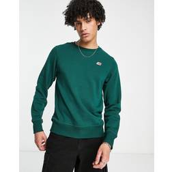 New Balance Mørkegrøn sweatshirt med lille logo