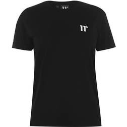 11 Degrees Womens Core T-shirt - Black