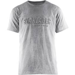 Blåkläder T-shirt Imprimé 3D - Gris