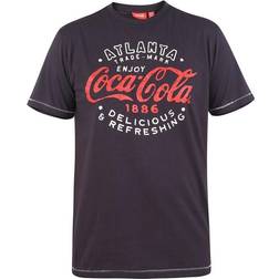 Duke Longham-D555 Coca Cola T-Shirt - Black