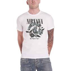 Nirvana Nirvana Heart Shape Box T-shirt Herrer