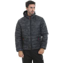 Lee Cooper Jacke Winter Outdoor Steppjacke - Grau