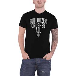 Bulldozer T-Shirt - Grau