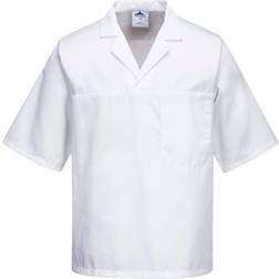Portwest Bakkersshirt Maat - White