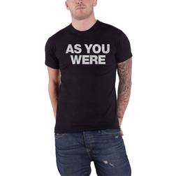 Liam Gallagher As You Were Unisex Xxx- T-shirt