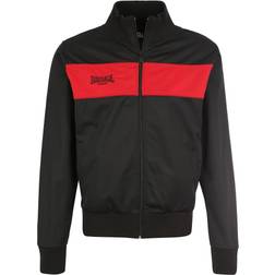Lonsdale Alnwick Trainingsjacke - Schwarz