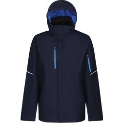 Regatta Mens X-Pro Exosphere II Softshell Jacket (Black/Magma Orange)