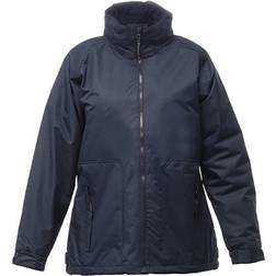 Regatta Chaqueta Impermeable Cremaller Para Hombre - Negro/Azul