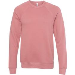 Bella+Canvas Bella Canvas Fleece Raglan Sweatshirt - Unisex