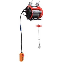 vidaXL Sähköinen telinenostin 500 kg 230 V