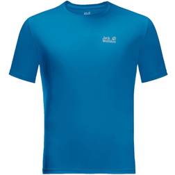 Jack Wolfskin Tech T Functional T-shirt - Blue Pacific