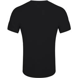 Grindstore Mens Go Vegan Text T-Shirt (Black)