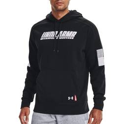 Under Armour Sweatshirt med hætte UA BASELINE FLEECE P/O HOODY 1366528-001 Størrelse