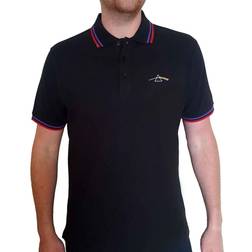 Pink Floyd Unisex Polo Shirt - Dark Side of the Moon Prism