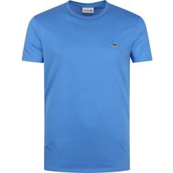 Lacoste T-shirt I Pimabomuld - Grå