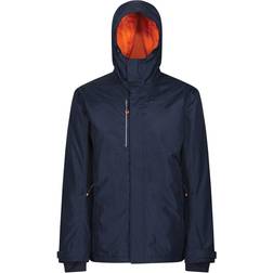 Regatta Mens Thermogen Heated Waterproof Jacket (Navy/Magma Orange) Also in: 3XL, S, XL, XXL