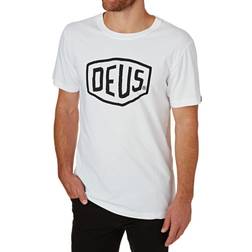 Deus Ex Machina Shield Logo T Shirt - Black