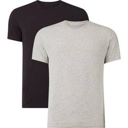 Nike Pakke med basis-t-shirts til lag-på-lag i grå/sort Grå/sort