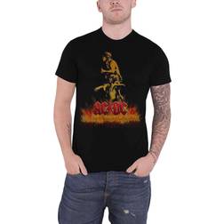 Ac/dc Bonfire Men's T-shirt