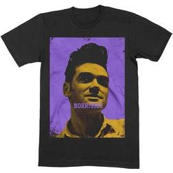 ROCK OFF Morrissey: Unisex T-Shirt/Purple & (Medium)