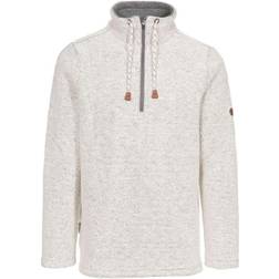 Trespass Mens Falmouthfloss Sweatshirt (Off White) Also in: L, S, M