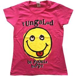 Yungblud Ladies T-Shirt - Raver Smile