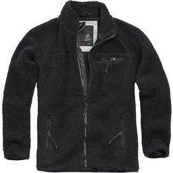 Brandit Teddyfleece Jacket - Black