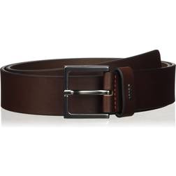 HUGO BOSS Leather Belt With Logo - Giove