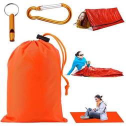 Reusable Waterproof Sleeping Bag with Accessories