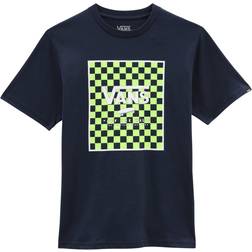 Vans BY Print BOX Boys Dress Blues/safet T-shirts Bomuld hos Magasin Dress Blues/saf