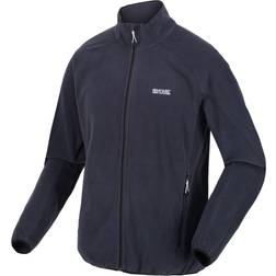 Regatta Sweatshrit Hoodie Fleece Herren - Black