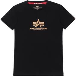 Alpha Industries Basic Foil Print - Rouge