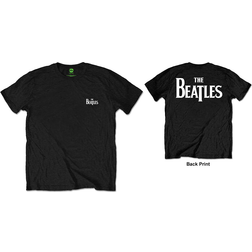 Beatles Tee Drop T Logo - Valkoinen