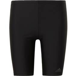 adidas Fitness 3 Stripes Swim Jammer Black/White Male