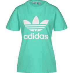 Adidas Adicolor Classics Trefoil T-shirt - Semi Mint Rush