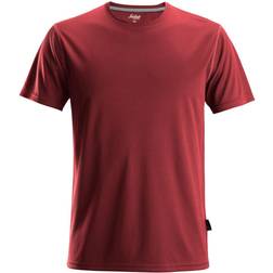 Snickers Workwear AllroundWork T-shirt, Chilirød