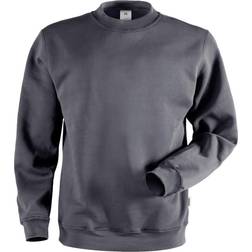 Fristads Kansas Sweatshirt 7989 GOS - Mörkgrå