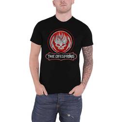 The Offspring T-Shirt - Distressed Skull