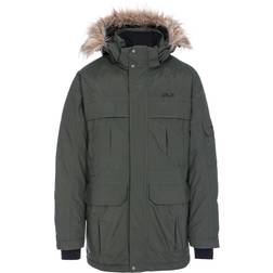 Trespass Parka Highland - Homme (Rouge)